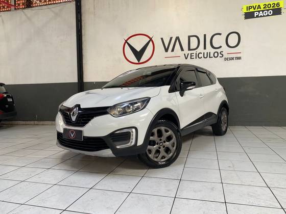 RENAULT CAPTUR 1.6 16V SCE FLEX ZEN MANUAL
